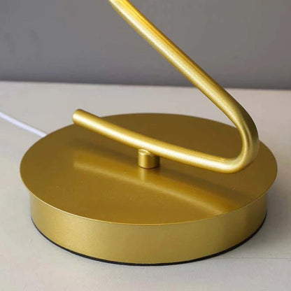 Lampe de chevet Originale Papillon Doré - Éclat Nocturne