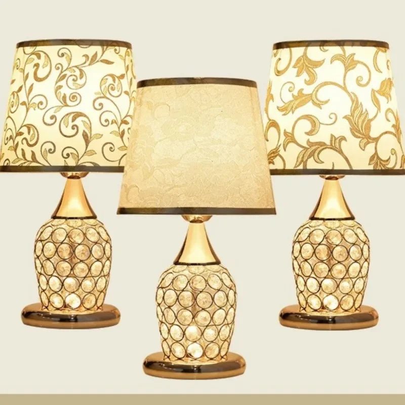 Lampe de chevet Originale Prestige Cristal - Éclat Nocturne