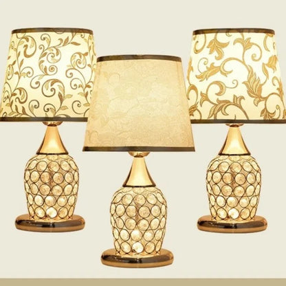 Lampe de chevet Originale Prestige Cristal - Éclat Nocturne