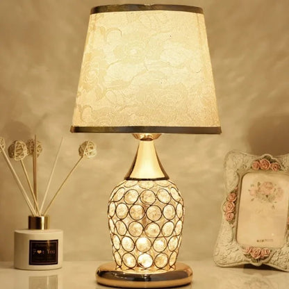 Lampe de chevet Originale Prestige Cristal - Éclat Nocturne