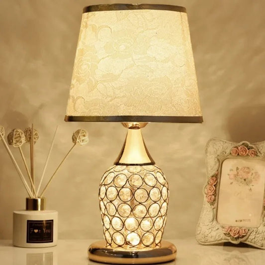 Lampe de chevet Originale Prestige Cristal - Éclat Nocturne
