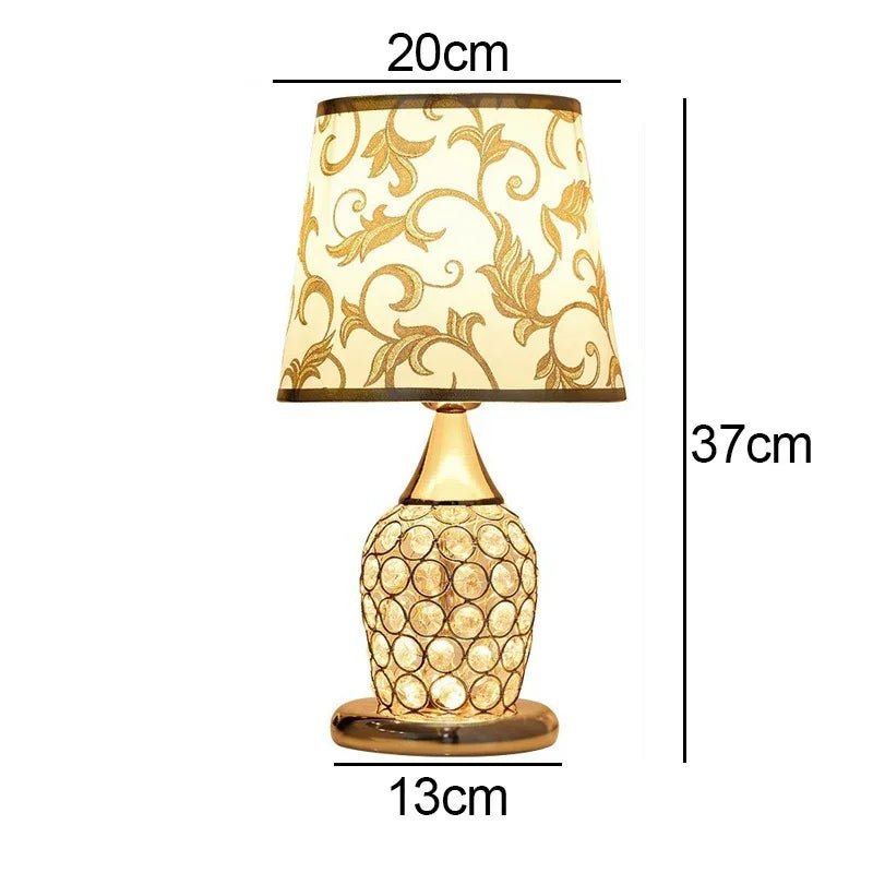 Lampe de chevet Originale Prestige Cristal - Éclat Nocturne
