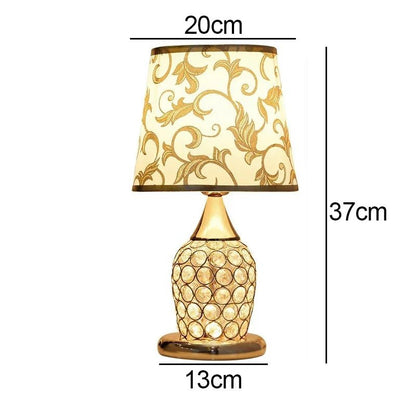 Lampe de chevet Originale Prestige Cristal - Éclat Nocturne
