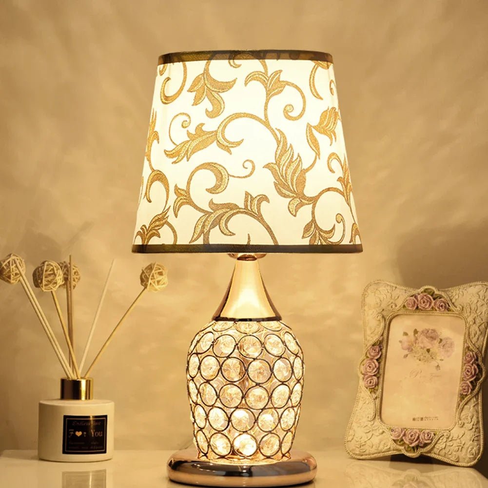 Lampe de chevet Originale Prestige Cristal - Éclat Nocturne