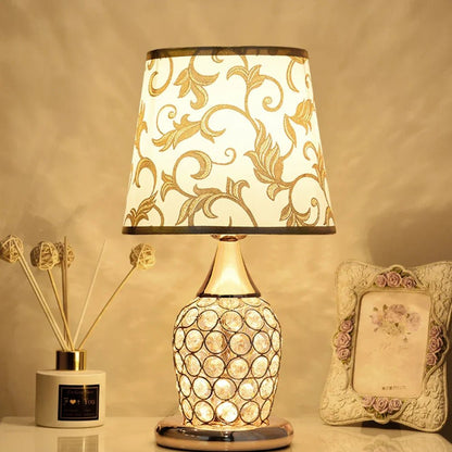 Lampe de chevet Originale Prestige Cristal - Éclat Nocturne