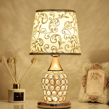 Lampe de chevet Originale Prestige Cristal - Éclat Nocturne