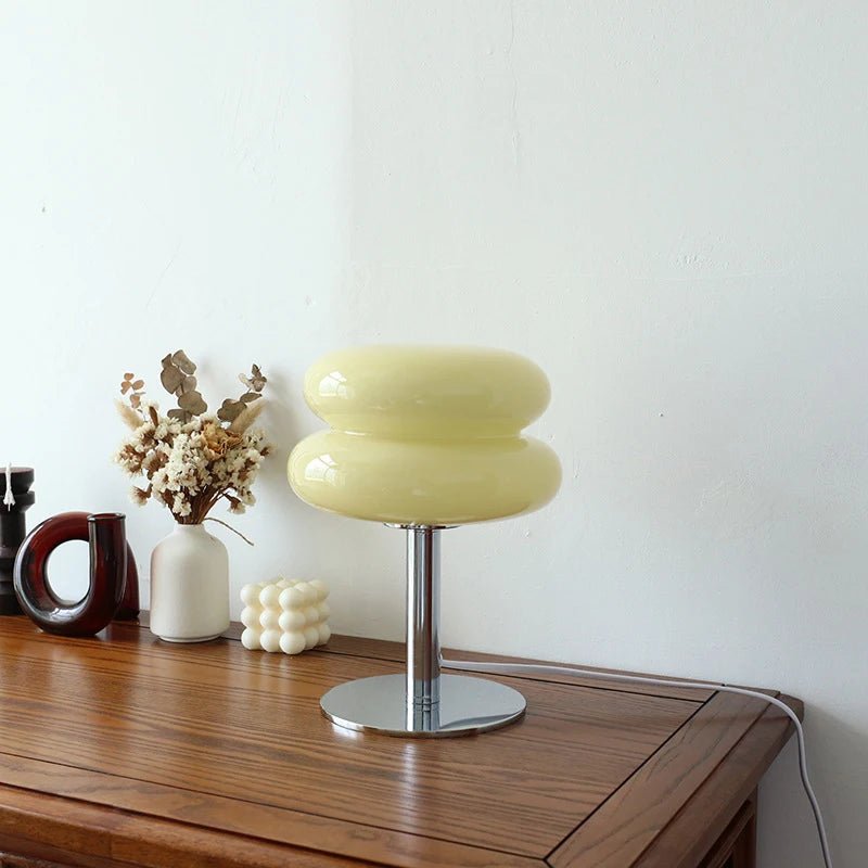 Lampe de chevet Originale Rétro Contemporain - Éclat Nocturne