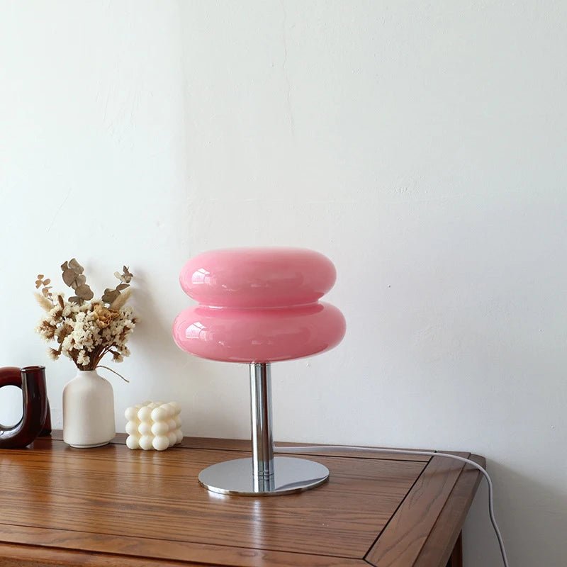 Lampe de chevet Originale Rétro Contemporain - Éclat Nocturne