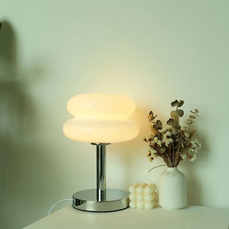 Lampe de chevet Originale Rétro Contemporain - Éclat Nocturne