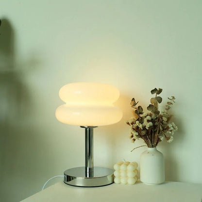 Lampe de chevet Originale Rétro Contemporain - Éclat Nocturne