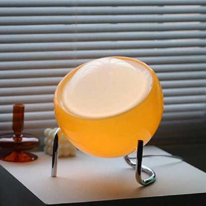 Lampe de chevet Originale Sphère Lumineuse - Éclat Nocturne