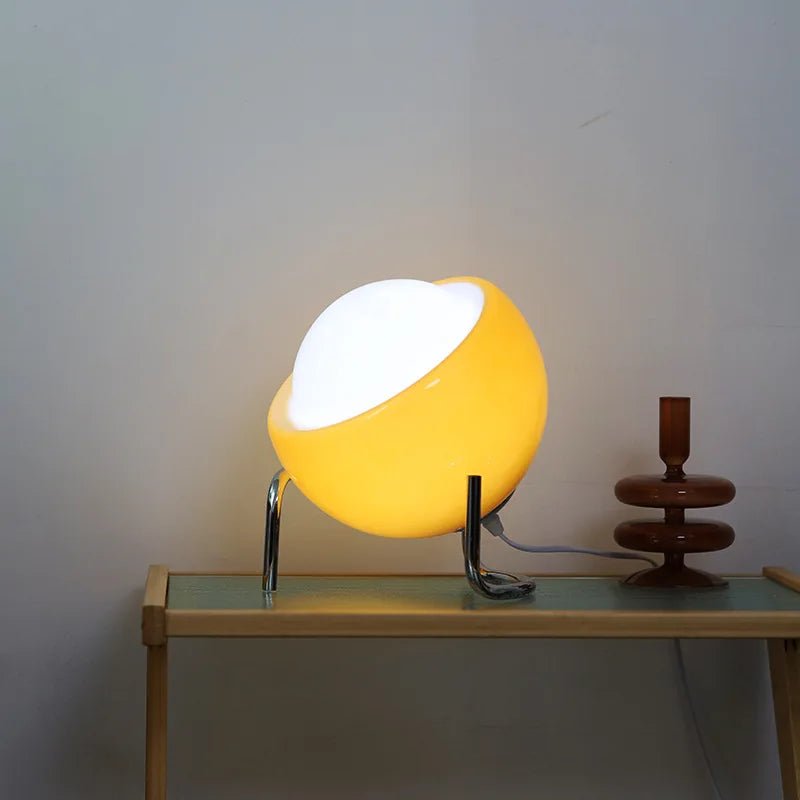 Lampe de chevet Originale Sphère Lumineuse - Éclat Nocturne