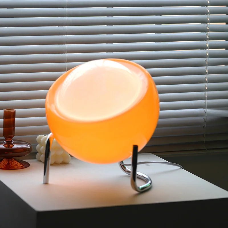 Lampe de chevet Originale Sphère Lumineuse - Éclat Nocturne