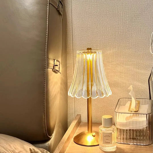 Lampe de chevet style vintage - Éclat Nocturne