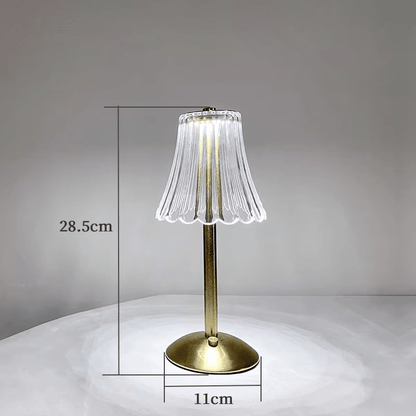 Lampe de chevet style vintage - Éclat Nocturne