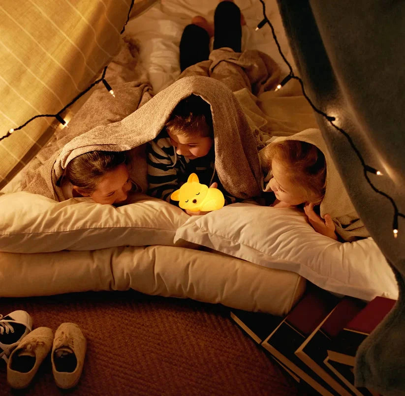 Lampe de chevet Enfant Renard