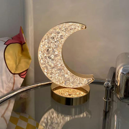 Lampe de chevet LED Lune