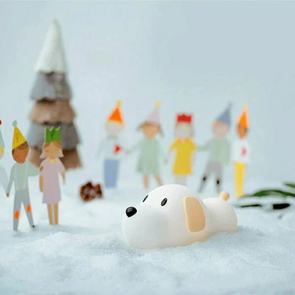 Lampe de chevet Enfant Chien Veilleur
