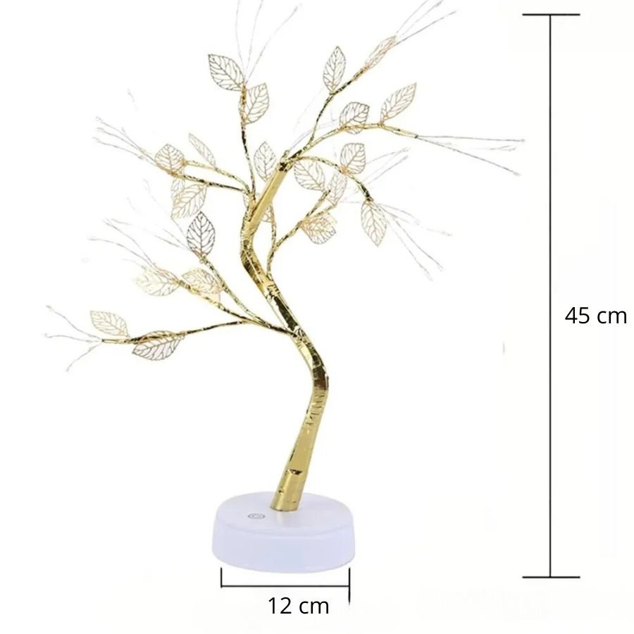Veilleuse Enfant Arbre Enchanté - Éclat Nocturne