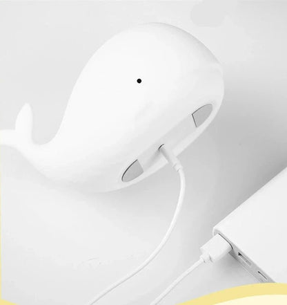 Veilleuse Enfant Baleine Lumineuse - Éclat Nocturne