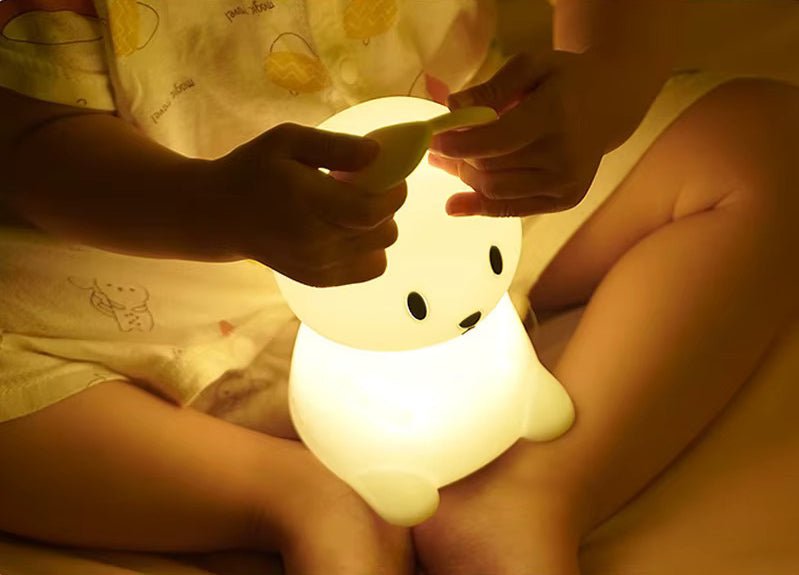 Veilleuse Enfant Lapin Lumineux - Éclat Nocturne
