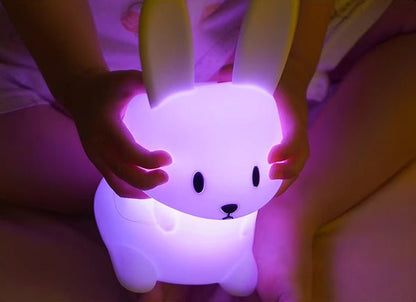 Veilleuse Enfant Lapin Lumineux - Éclat Nocturne