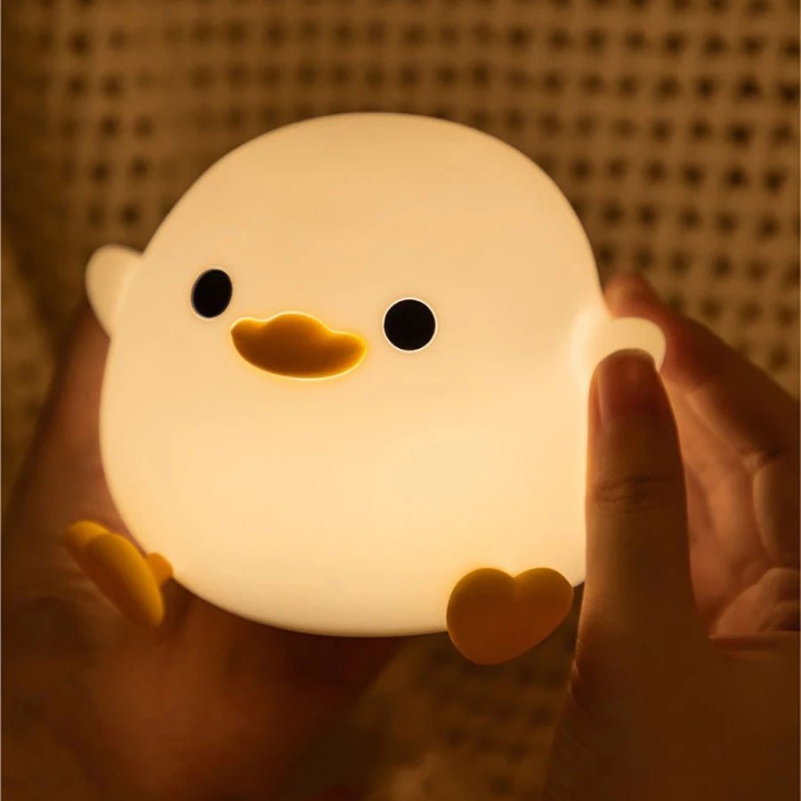 Veilleuse Enfant Petit Canard Lumineux - Éclat Nocturne