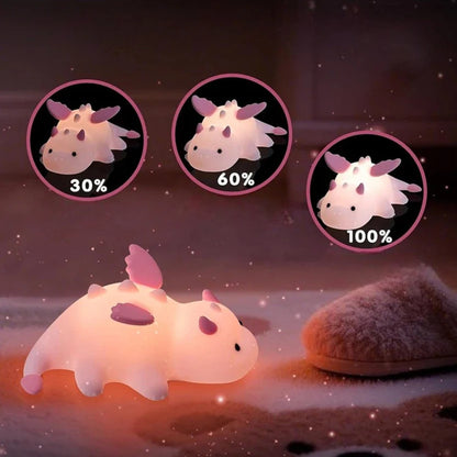 Lampe de chevet Enfant Dragon