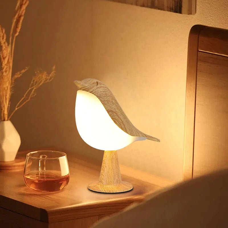Veilleuse Enfant Petits Oiseaux Lumineux - Éclat Nocturne