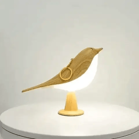 Veilleuse Enfant Petits Oiseaux Lumineux - Éclat Nocturne