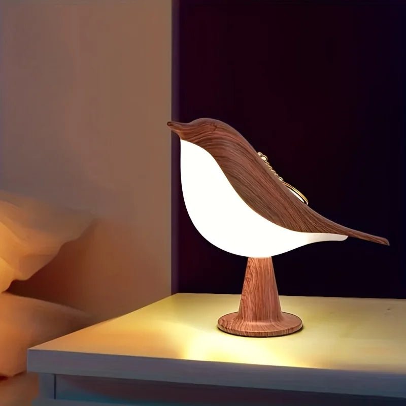 Veilleuse Enfant Petits Oiseaux Lumineux - Éclat Nocturne