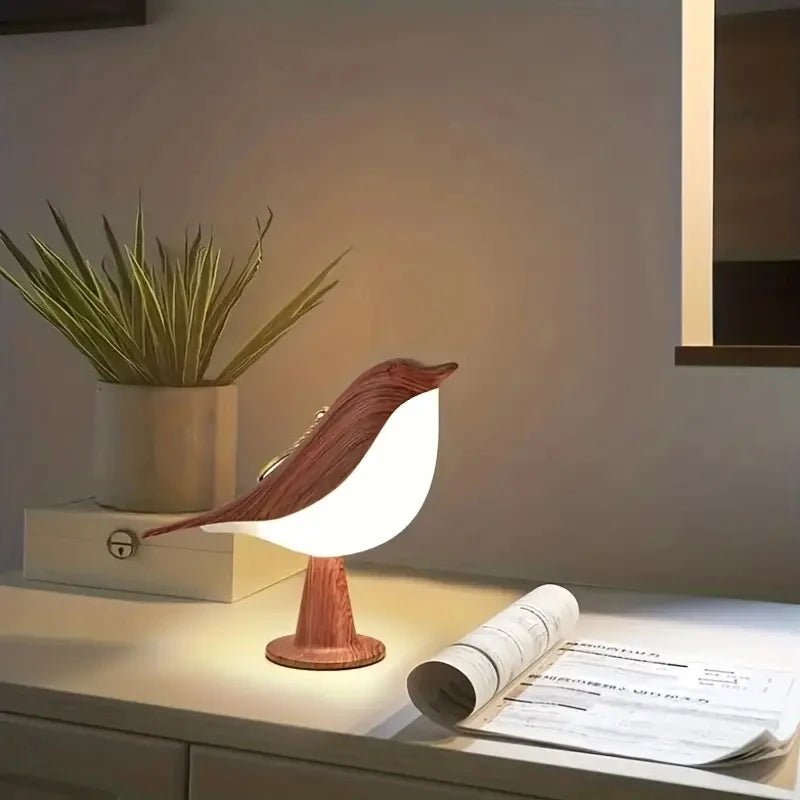Veilleuse Enfant Petits Oiseaux Lumineux - Éclat Nocturne