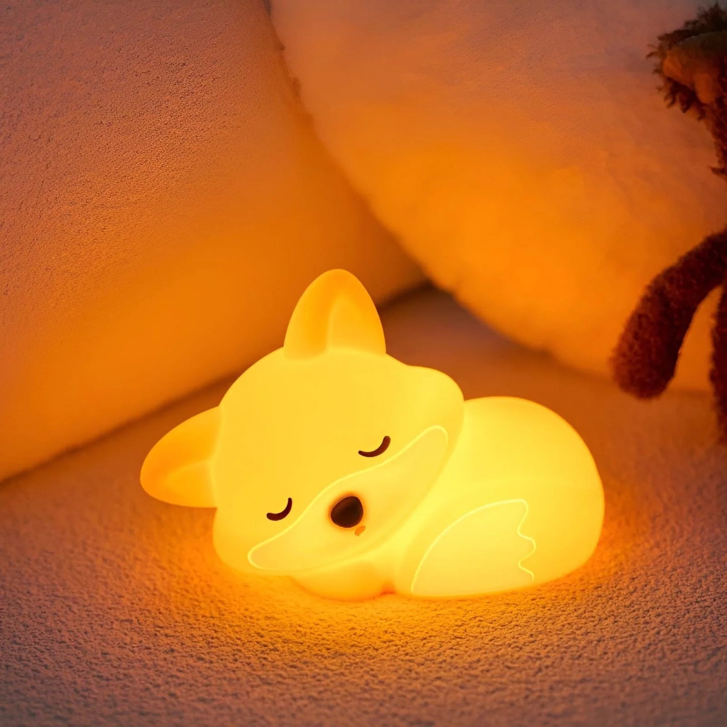 Lampe de chevet Enfant Renard