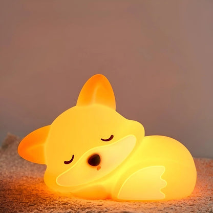 Lampe de chevet Enfant Renard